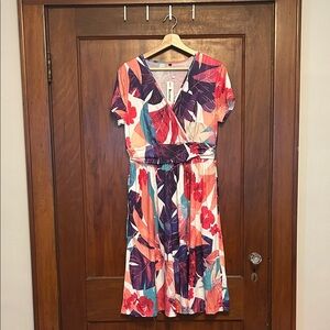 Floral Print Women's Dress